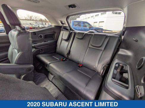 Certified 2020 Subaru Ascent Limited w/ Technology Package image 31