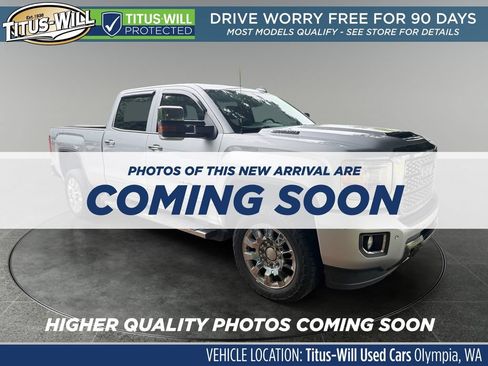Used 2019 GMC Sierra 2500 Denali w/ Duramax Plus Package AWD/4WD image 1