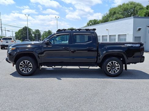 Used 2023 Toyota Tacoma TRD Sport w/ Black Out Package (TMS) AWD/4WD image 4