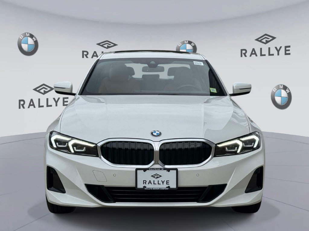 Certified 2023 BMW 330i xDrive Sedan w/ Driving Assistance Package AWD/4WD image 2