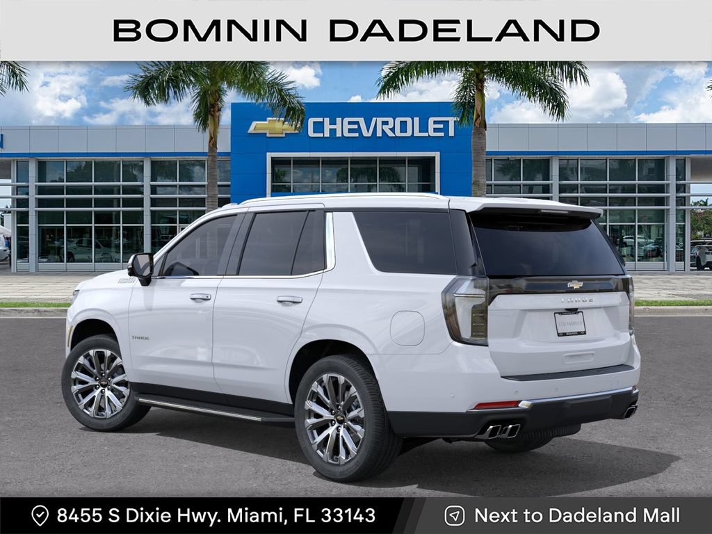 New 2026 Chevrolet Tahoe High Country RWD image 4