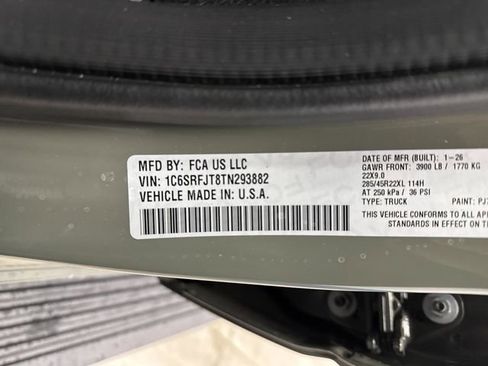 New 2026 RAM 1500 Laramie w/ Night Edition image 44