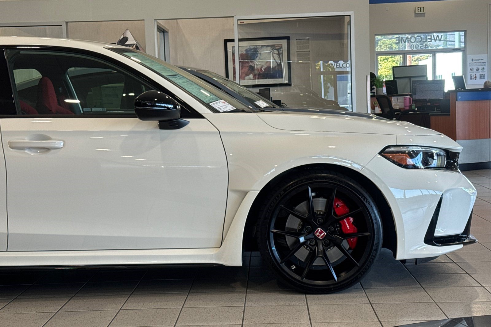 Certified 2025 Honda Civic Type R image 34