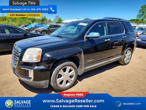 Used 2016 GMC Terrain SLT AWD/4WD image 1