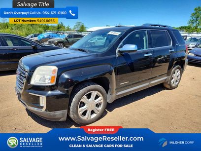 Used 2016 GMC Terrain SLT