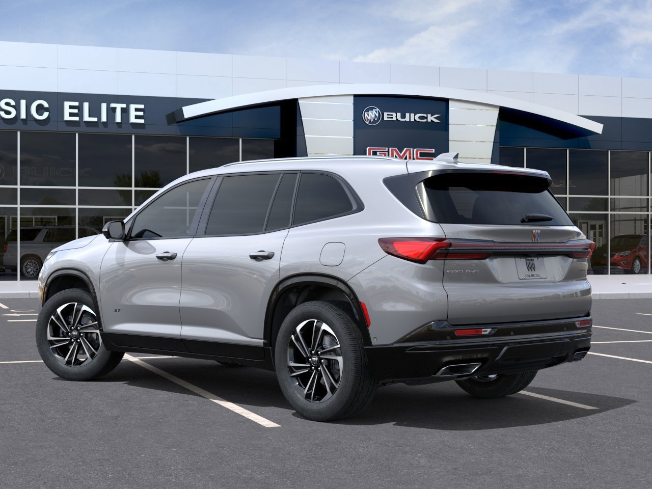 New 2026 Buick Enclave Sport Touring w/ LPO, Floor Liner Package FWD image 3