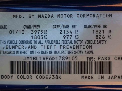 Used 2013 MAZDA MAZDA3 i Touring image 28