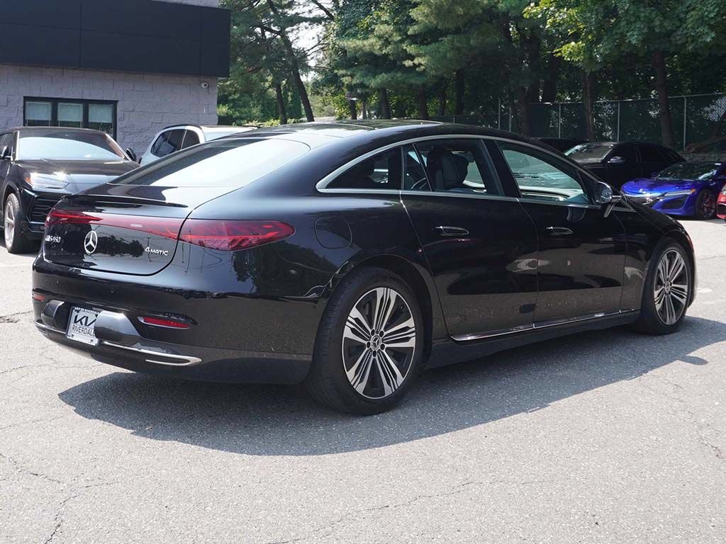 Used 2024 Mercedes-Benz EQS 450+ 4MATIC Sedan image 15