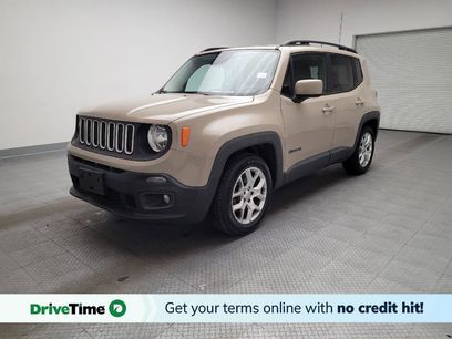 Used 2015 Jeep Renegade Latitude