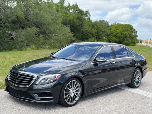 Used 2017 Mercedes-Benz S 550 Sedan image 1