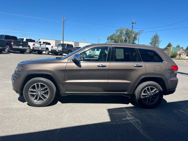Used 2018 Jeep Grand Cherokee Limited w/ Luxury Group II RWD image 8
