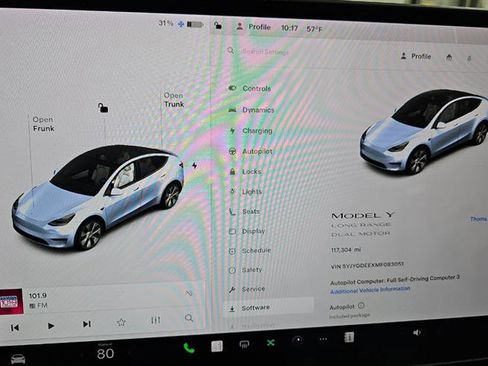 Used 2021 Tesla Model Y Long Range image 7