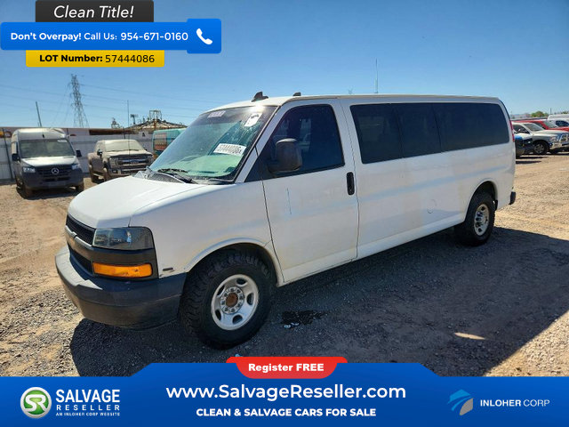 Used 2020 Chevrolet Express 3500 LS RWD image 1