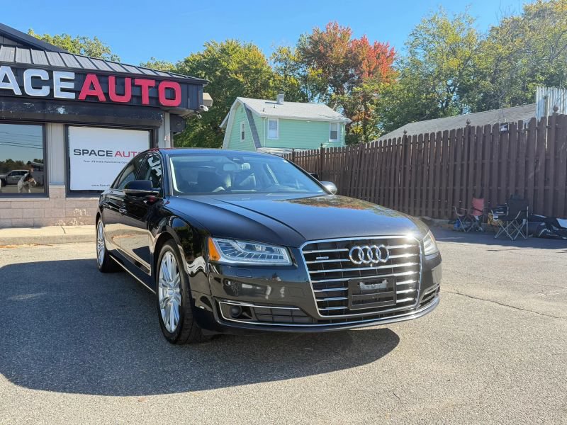 Used 2015 Audi A8 L 4.0T w/ Premium Package AWD/4WD image 4