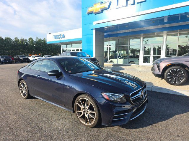 Used 2019 Mercedes-Benz E 53 AMG 4MATIC Coupe image 1