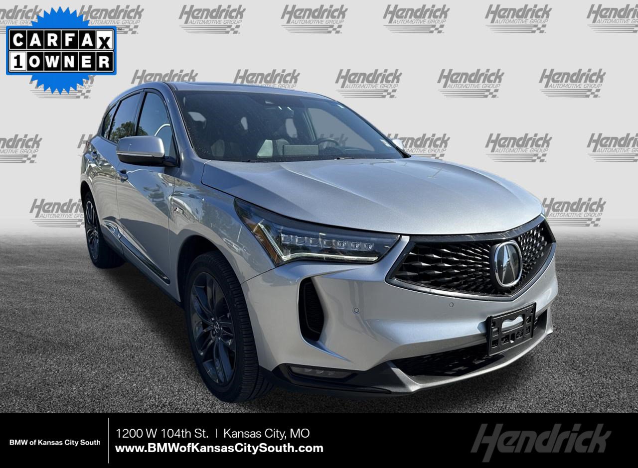 Used 2023 Acura RDX w/ Advance Package AWD/4WD image 1