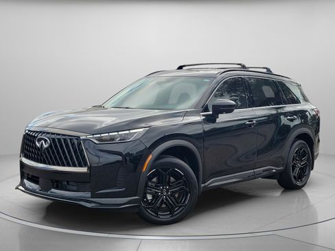 New 2026 INFINITI QX60 Sport w/ Dark Cargo Package image 2