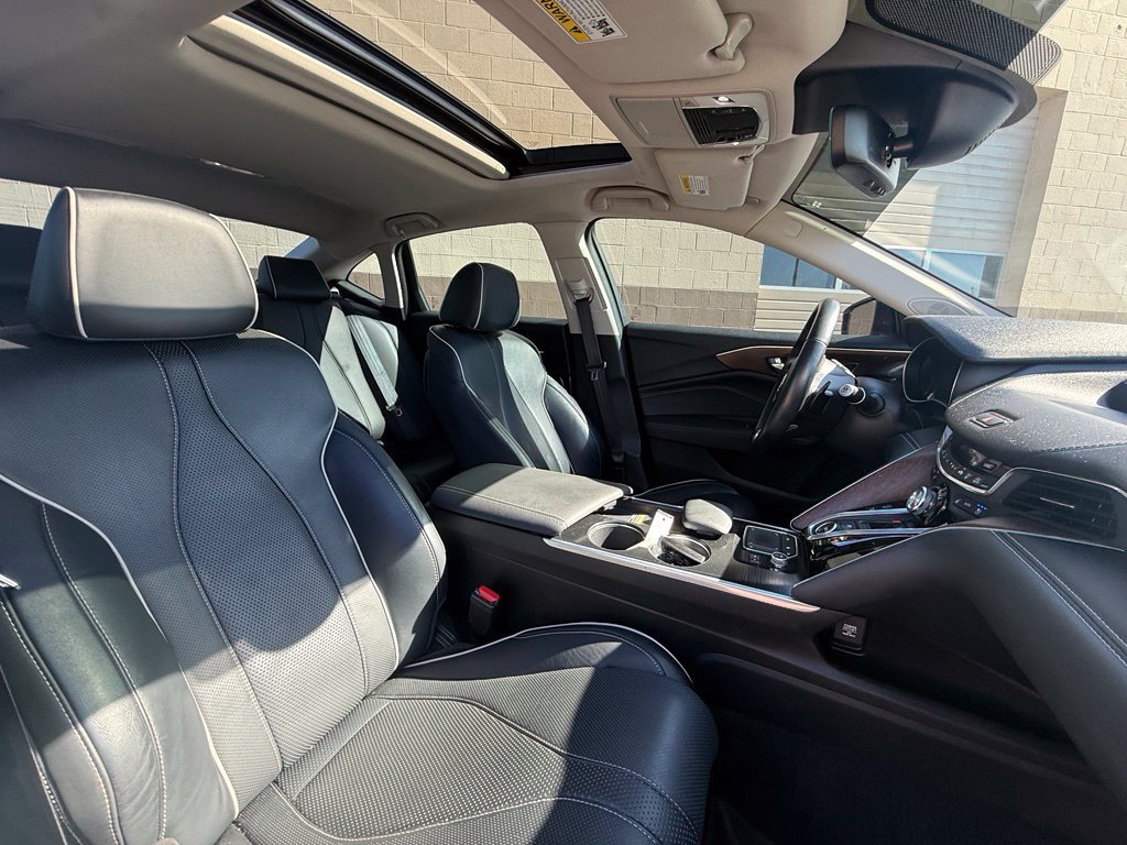 Used 2021 Acura TLX w/ Advance Package FWD image 14