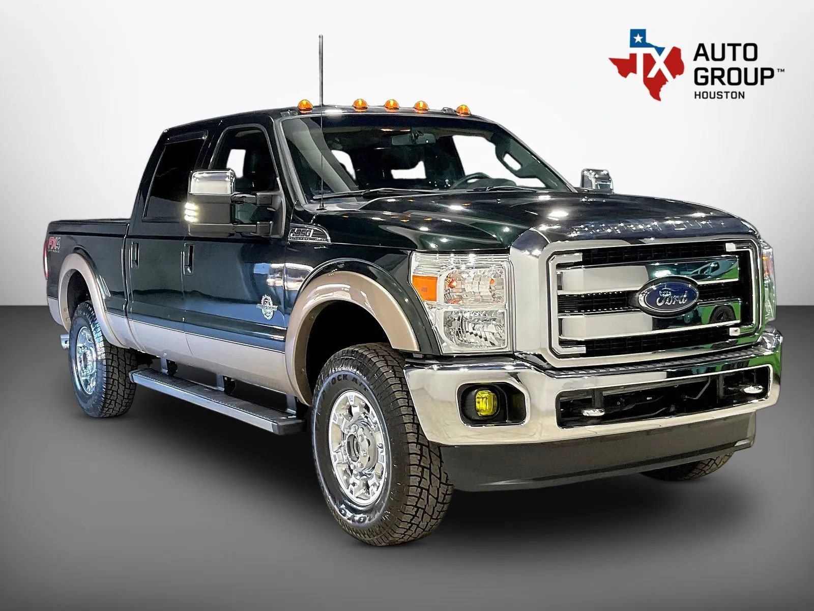 Used 2012 Ford F350 Lariat w/ Chrome Pkg AWD/4WD image 4