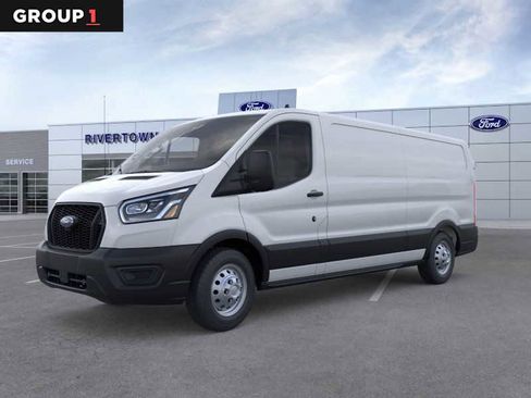 New 2025 Ford Transit 350 148 Low Roof AWD w/ Load Area Protection Package image 1