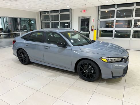 New 2026 Honda Civic Sport image 1