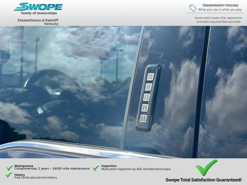 Used 2023 Ford F150 Platinum w/ Equipment Group 701A High AWD/4WD image 13