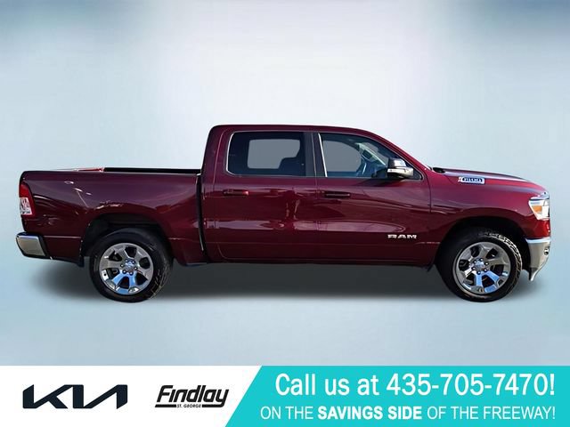 Used 2022 RAM 1500 Big Horn AWD/4WD image 3