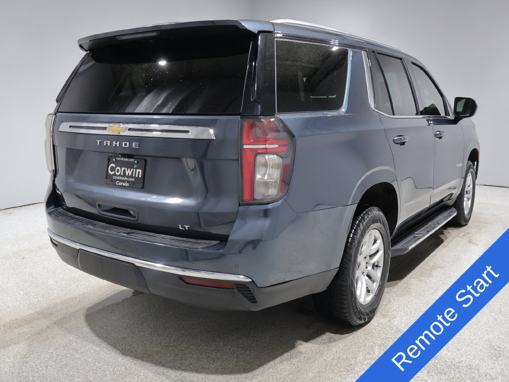 Used 2021 Chevrolet Tahoe LT AWD/4WD image 2