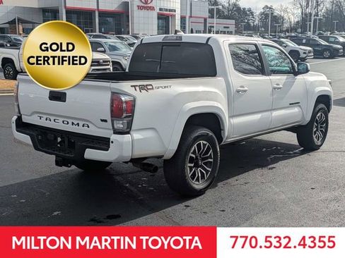 Certified 2022 Toyota Tacoma TRD Sport w/ Technology Package image 4