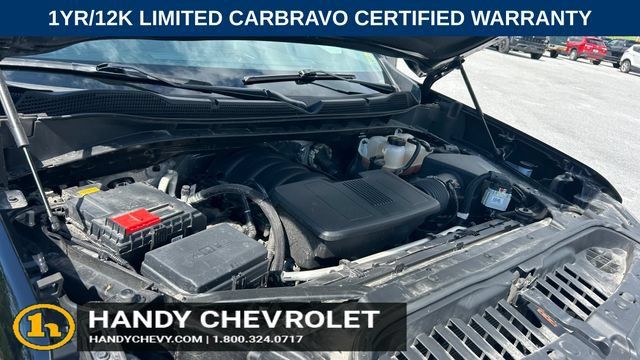 Certified 2024 Chevrolet Silverado 1500 Custom Trail Boss w/ Realtree Special Edition AWD/4WD image 50
