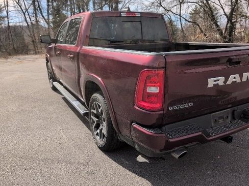 Used 2025 RAM 1500 Laramie w/ Sport Appearance Package image 10