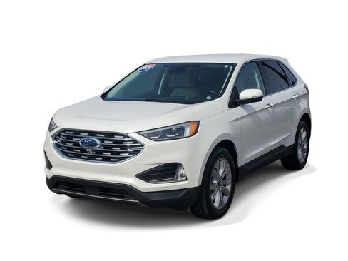 Used 2024 Ford Edge Titanium w/ Equipment Group 301A image 3