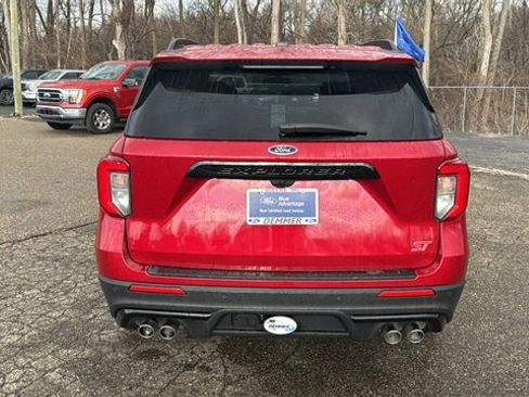 Certified 2023 Ford Explorer ST w/ Equipment Group 401A image 29