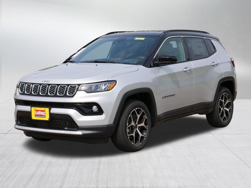 New 2026 Jeep Compass Limited AWD/4WD image 4