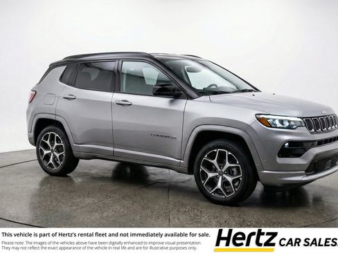 Used 2025 Jeep Compass Limited AWD/4WD image 1
