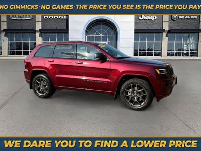 Used 2021 Jeep Grand Cherokee Limited w/ Quick Order Package 28K 80th