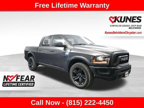 Used 2024 RAM 1500 Warlock AWD/4WD image 1