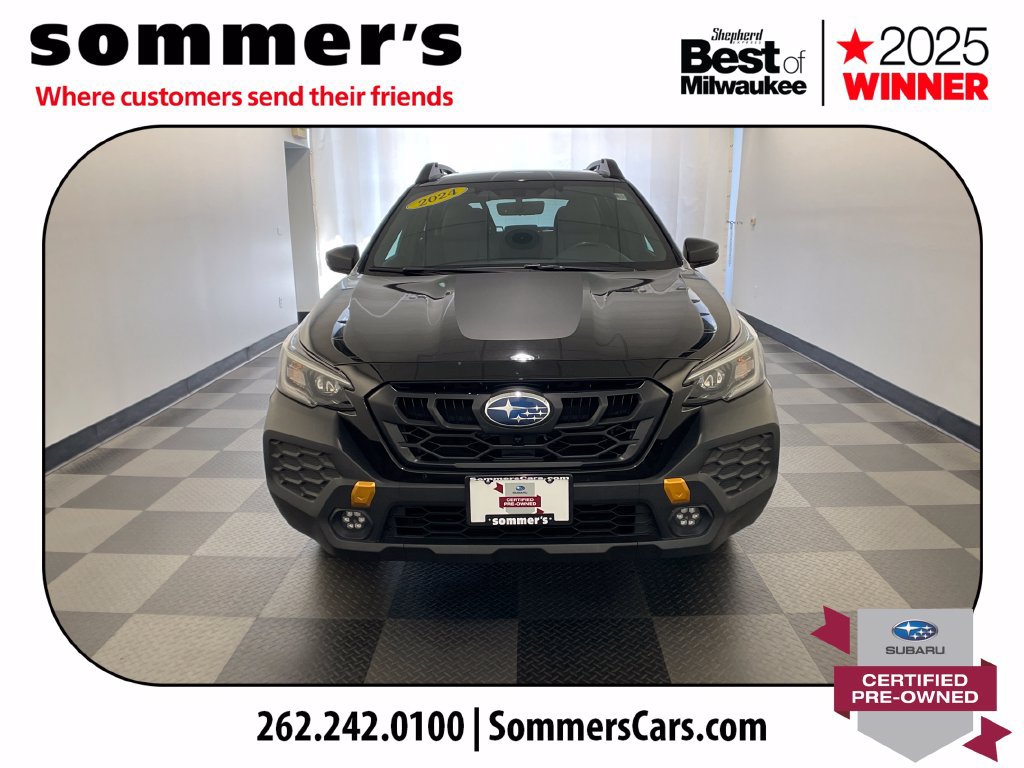 Certified 2024 Subaru Outback Wilderness AWD/4WD image 2