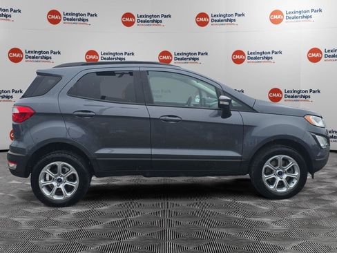 Used 2020 Ford EcoSport SE image 8