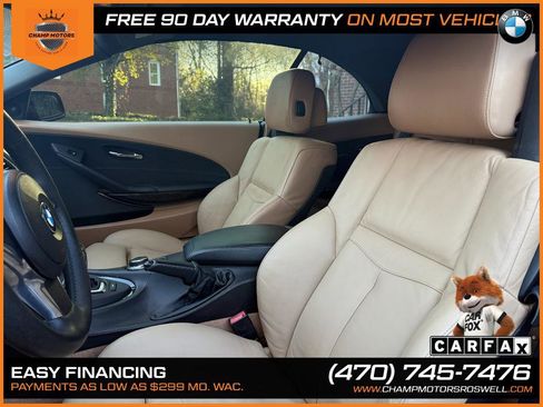 Used 2008 BMW 650i w/ Sport Pkg image 16