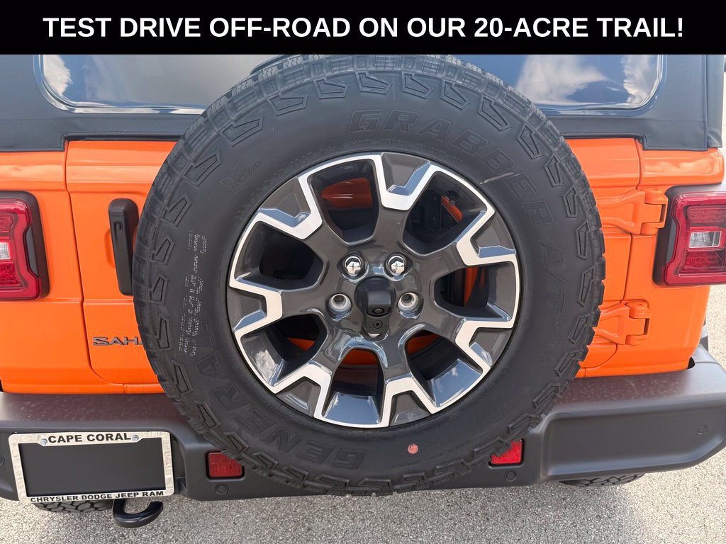 New 2026 Jeep Wrangler Unlimited Sahara AWD/4WD image 36
