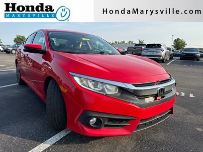 Used 2017 Honda Civic EX-T