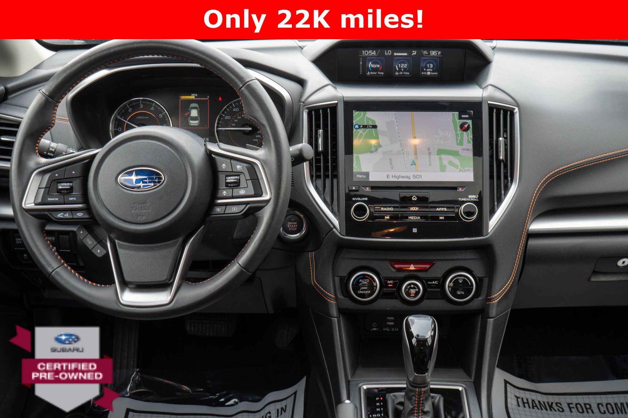 Certified 2021 Subaru Crosstrek 2.5i Limited w/ Moonroof Package 2 AWD/4WD image 14