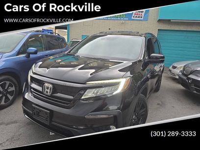 Used 2020 Honda Pilot Black Edition