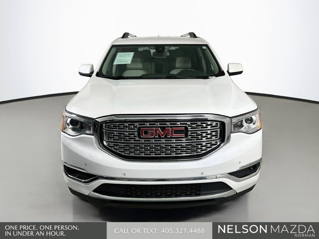 Used 2018 GMC Acadia Denali FWD image 2