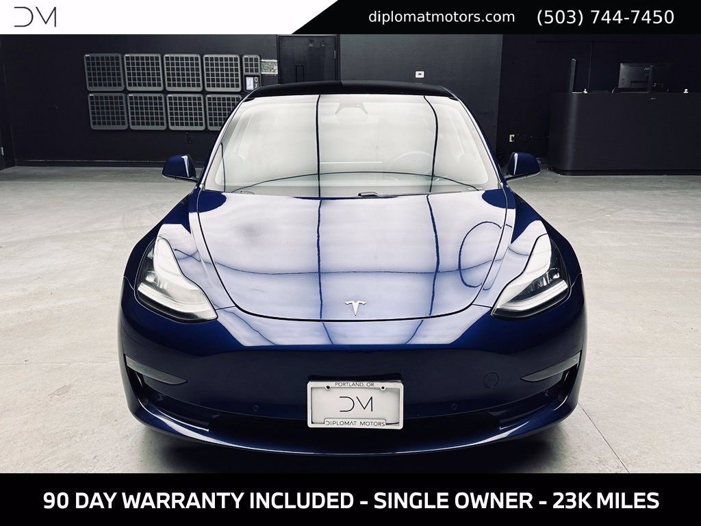 Used 2021 Tesla Model 3 Standard Range Plus RWD image 11