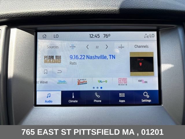 Used 2022 Ford Ranger XLT w/ Equipment Group 301A Mid AWD/4WD image 22