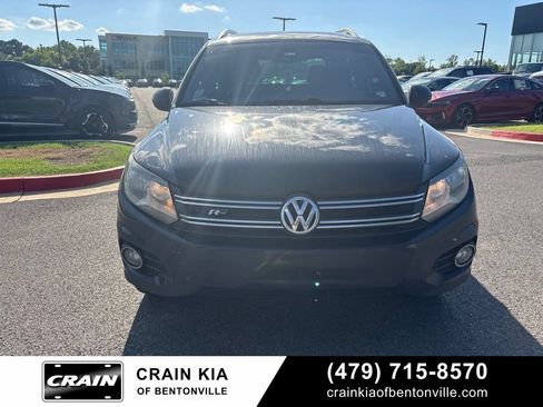 Used 2016 Volkswagen Tiguan R-Line AWD/4WD image 6