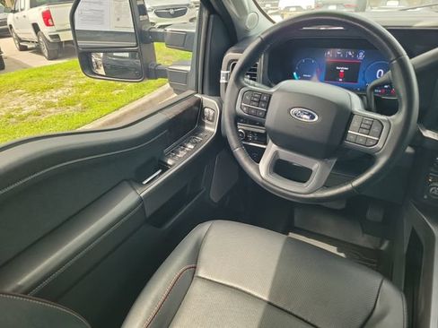 Used 2023 Ford F250 Lariat w/ Lariat Ultimate Package AWD/4WD image 15
