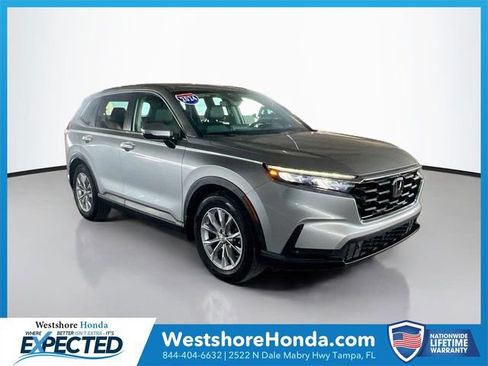 Used 2024 Honda CR-V EX-L image 1